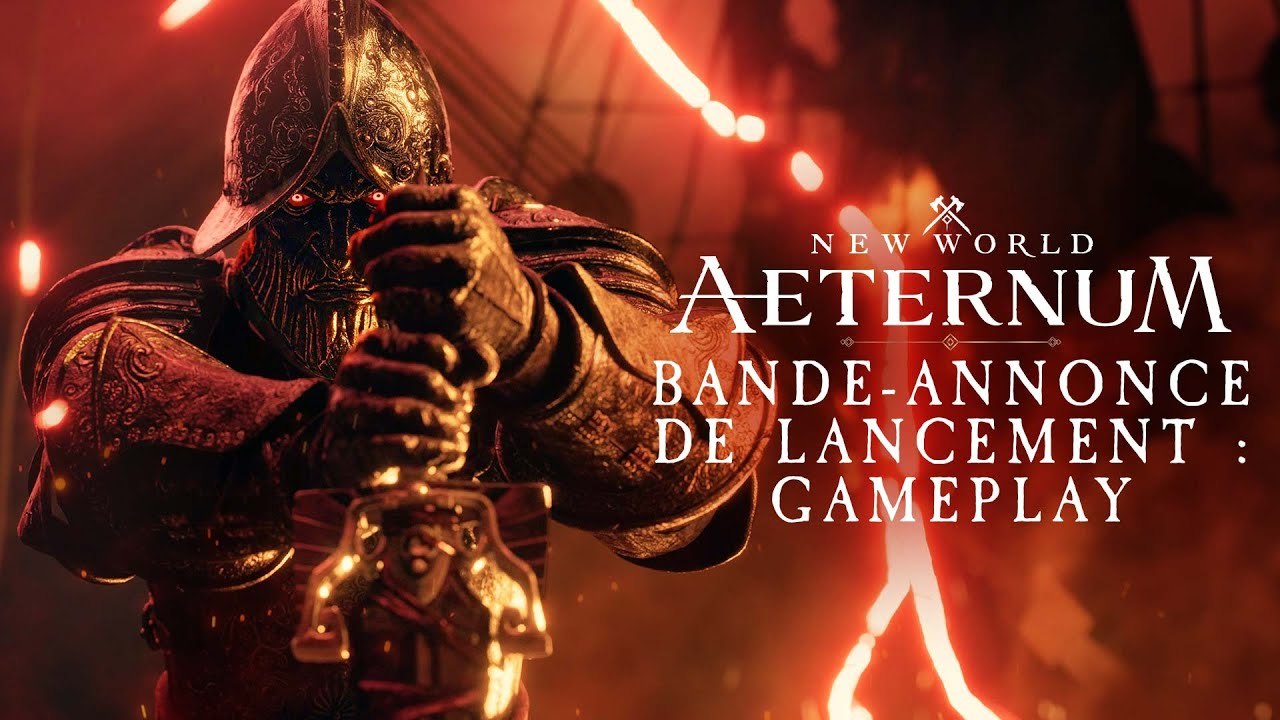 New World Aeternum - Trailer de lancement