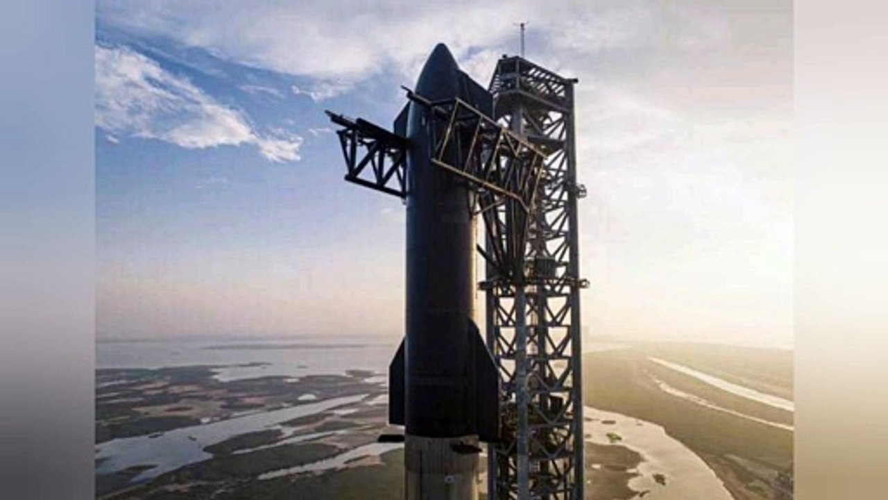 spacex rocket