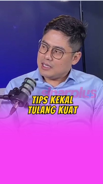 Tips Kekal Tulang Kuat