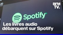 Spotify annonce l'arrivée des livres audio sur sa plateforme