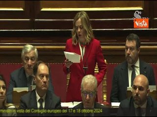 Meloni: "Ue verifichi strumenti di debito comune"