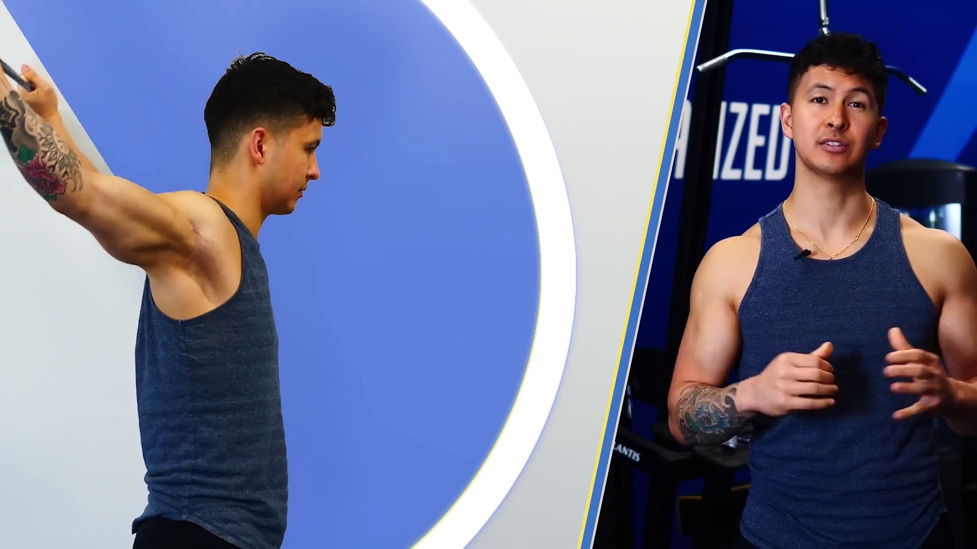 ⁣The PERFECT 5 Minute Posture Routine To Increase Your Height #workout #fitness #foryou