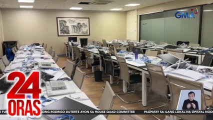PAOCC - Nawawala na ang ilang ebidensiya sa loob ng gusaling pinangangasiwaan umano ni Lin Xunhan sa Laguna | 24 Oras