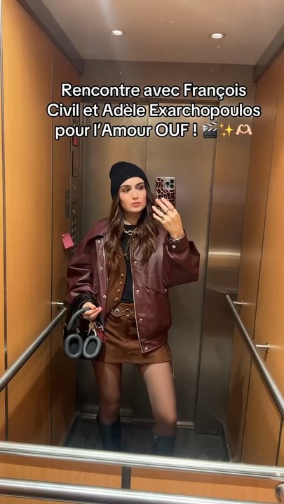 Rencontre avec François Civil et Adèle Exarchopoulos pour le film l’Amouf Ouf ! ✨