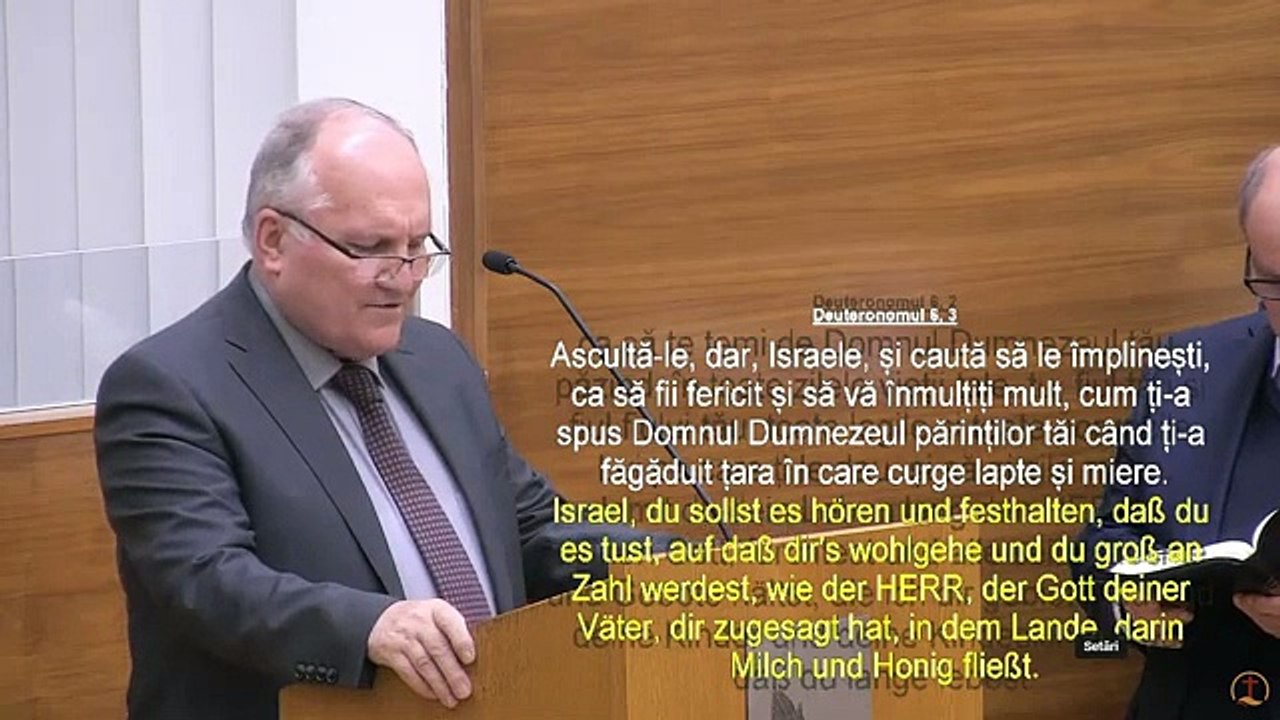 Nelu Gurau - Ce moștenire transmiți generației tale? Deuteronom 6:1-3. Predici 2024