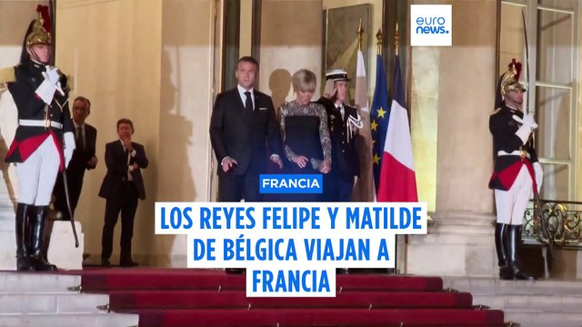 El rey Felipe de Bélgica visita Francia para celebrar los puntos de vista comunes sobre Europa