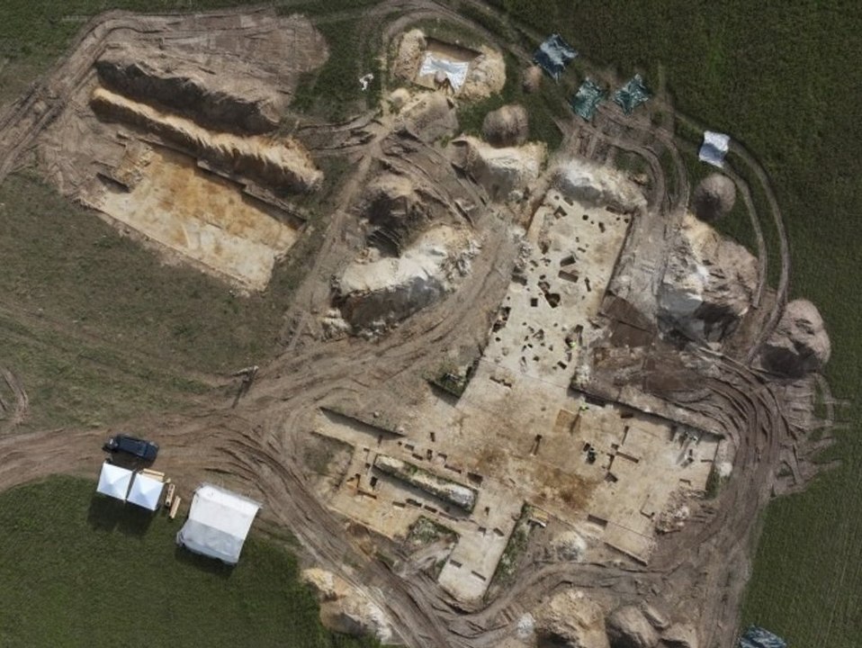 Wohnhäuser aus der Bronzezeit in Brandenburg gefunden