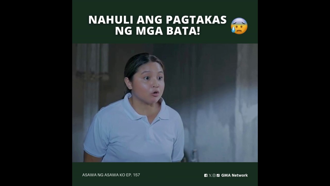 Asawa Ng Asawa Ko: Nahuli ang pagtakas ng mga bata! (Episode 157)