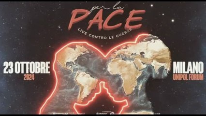 La Musica italiana "Per la pace - Live contro le guerre"
