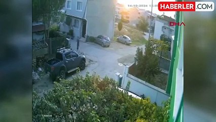 Bursa'da Çocukların Oyun Alanında Tabancayla Havaya Ateş Açıldı