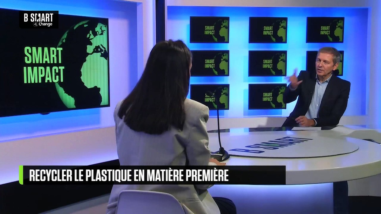 SMART IMPACT - Revalorisation des déchets plastiques en matière première