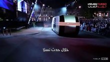 تسلا تكشف عن روبو فان حافلة كهربائية ذاتية القيادة