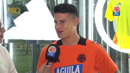 JAMES vuelve con COLOMBIA: "Es un SUEÑO para MÍ"