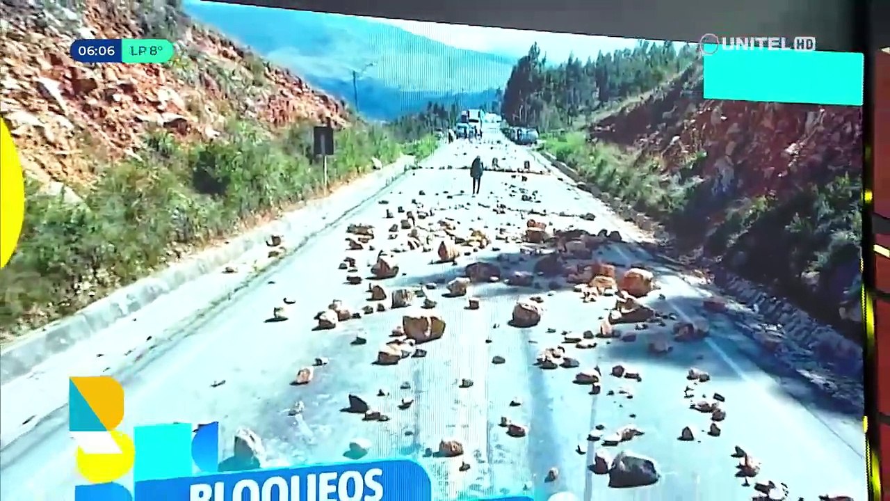 Hubo dinamitazos y gasificación en el inicio del segundo día de bloqueos evistas en Cochabamba