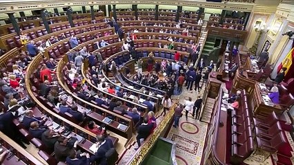 Tải video: La izquierda hace valer su mayoría en la Mesa del Congreso para rebajar las penas a los etarras