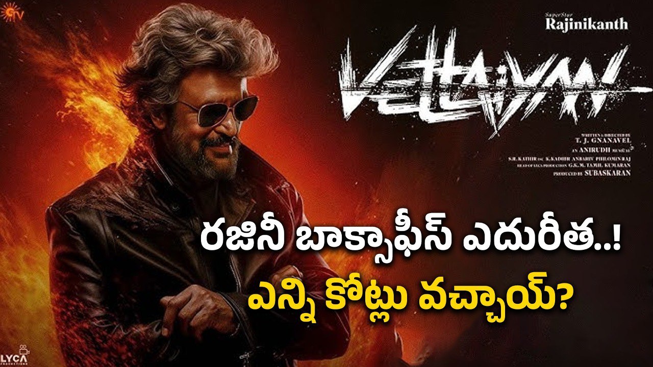 Vettaiyan Movie Boxoffice Report రజినీ బాక్సాఫీస్ ఎదురీత | Filmibeat Telugu