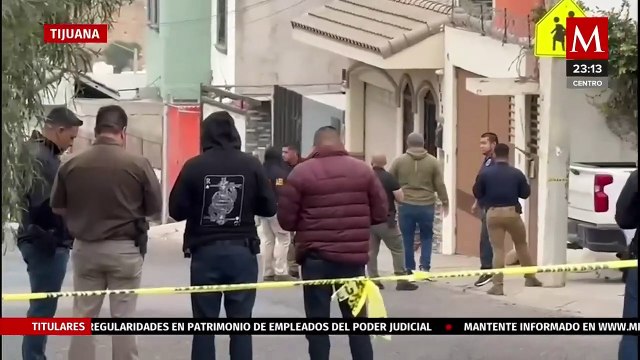 Asesinan al subcomandante de la Agencia Estatal de Investigación en Tecate