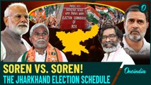 Jharkhand Elections 2024 Date Announced: Polls in Two Phases, Results on 23rd November| Details Here