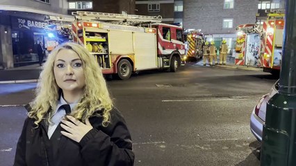 Firefighters simulate emergency incident in Bognor Regis