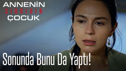 Sonunda Bunu Da Yaptı!- Annenin Sırrıdır Çocuk 6. Bölüm