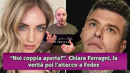 下载视频: Finalmente la verità di Chiara Ferragni dopo l’attacco a Fedez