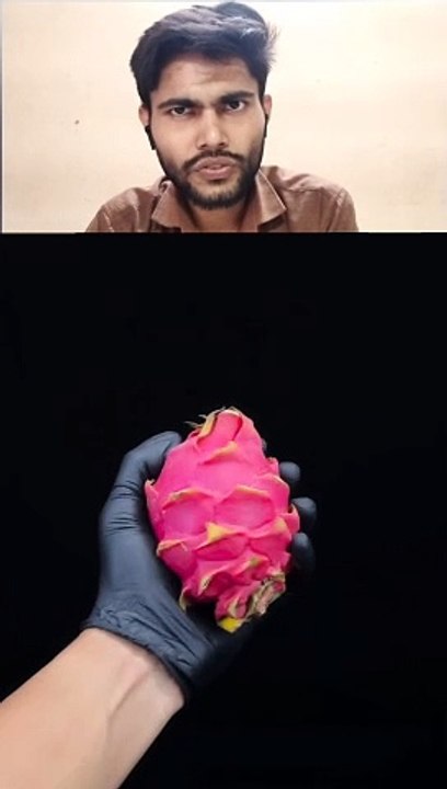Make dragons fruit Shake