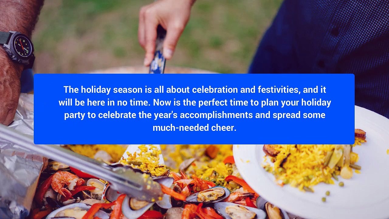 Why Booking Your holiday Party Early with Paella Catering Sussex is a Win-Win