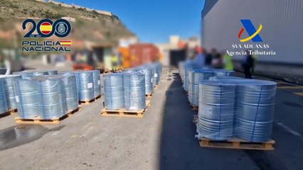 Interceptan en Barcelona un envío de 13 toneladas de productos químicos a Rusia sancionados internacionalmente