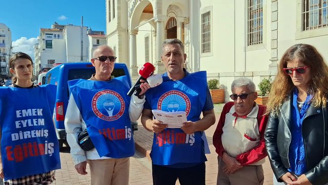 Eğitim-İş'ten Numan Kurtulmuş hakkında suç duyurusu