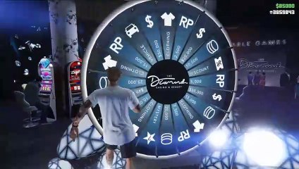 GTA Online Lucky Wheel Day 20