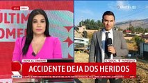Dos vehículos del transporte público chocan y dejan varios heridos en la carretera nueva Santa Cruz - Cochabamba