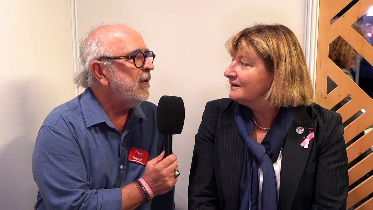 Congrès UNIS 2024 - Danièlle DUBRAC – Présidente de l’UNIS