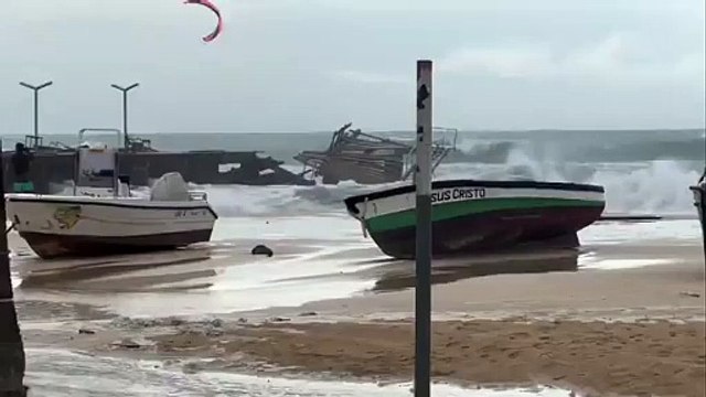 Um dos maiores pontos tursticos de Cabo Verde foi destruído pelo mar