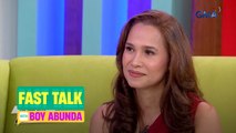 Fast Talk with Boy Abunda: Maricel Laxa as a mother and manager to Donny Pangilinan! (Episode 446)