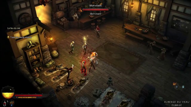 Diablo III online multiplayer - ps3