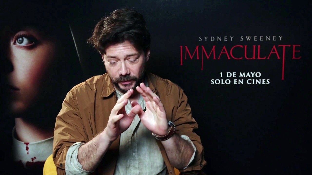 Álvaro Morte te lo advierte | Immaculate