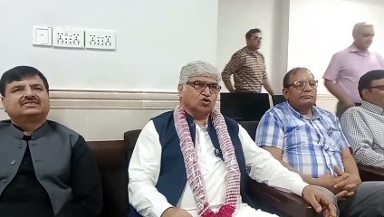 Dr. Saud Afzal of Gujarat made several demands to the newly elected PMA Punjab President Dr. Zahid Maqsood