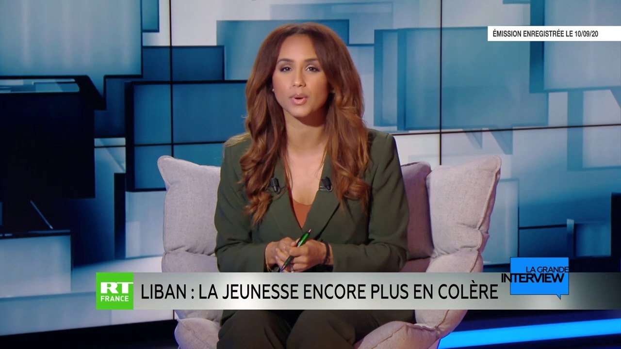 HOST OF THE SHOW "LA GRANDE INTERVIEW"