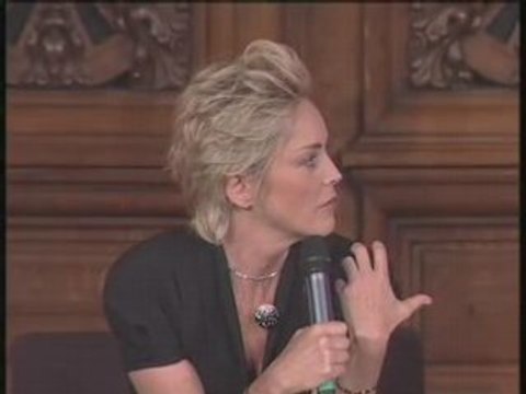Cité de la réussite : Sharon Stone