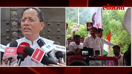 शिवस्वराज्य यात्रा इचलकरंजीत, जागा मिळावी म्हणून कार्यकर्त्यांचे शक्तिप्रदर्शन