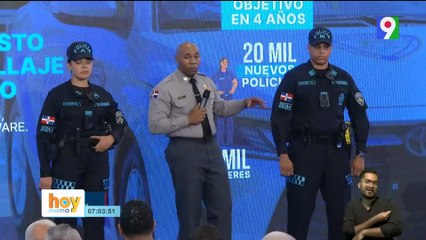 Transformación Policial bandera de éxito del Gobierno de Abinader | Hoy Mismo
