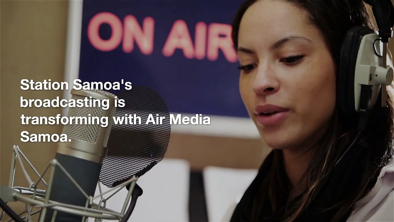Air Media Samoa — Trends and Innovation in Radio Station