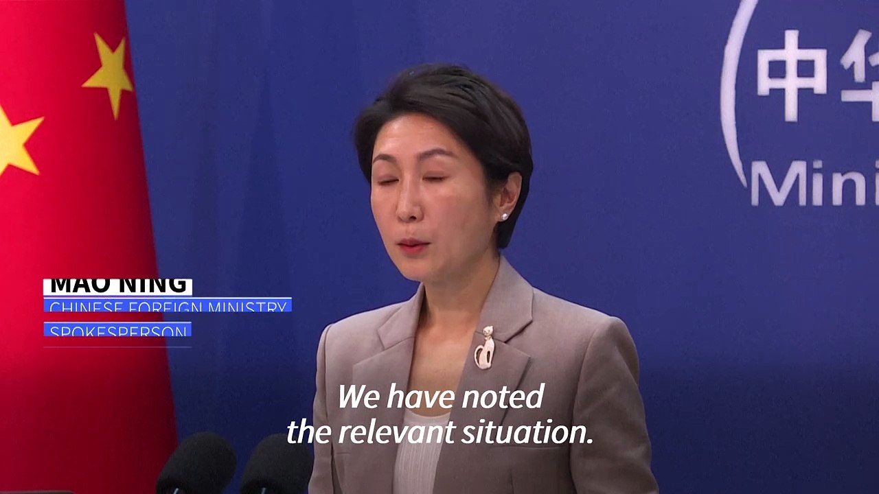 China warns against 'further escalation' of Korean peninsula tensions