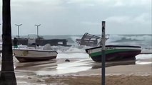 Um dos maiores pontos tursticos de Cabo Verde foi destruído pelo mar