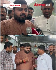 डोंबिवली स्टेशन परिसरात घाईघाईने उद्घाटन करण्यात आली पण....