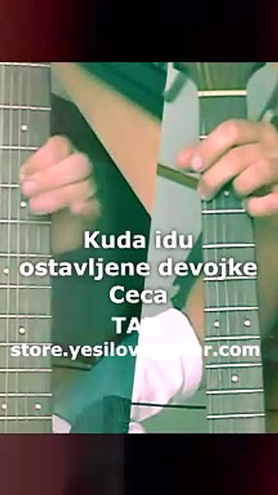 Ceca - Kuda idu ostavljene devojke - guitar cover trim