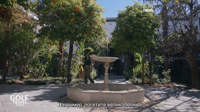 Магия Марракеша: королевский гольф и сокровища Марокко на Джамаа-эль-Фна