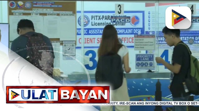 Registration renewal services para sa motor vehicles at motorcycles, binuksan sa PITX