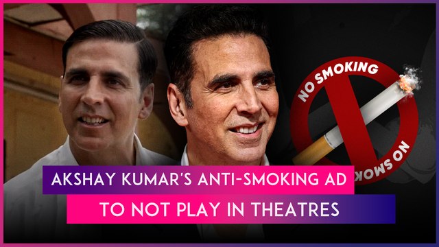 Akshay Kumar’s 'Nandu' Anti-Smoking Ad Pulled Down From Theatres By CBFC