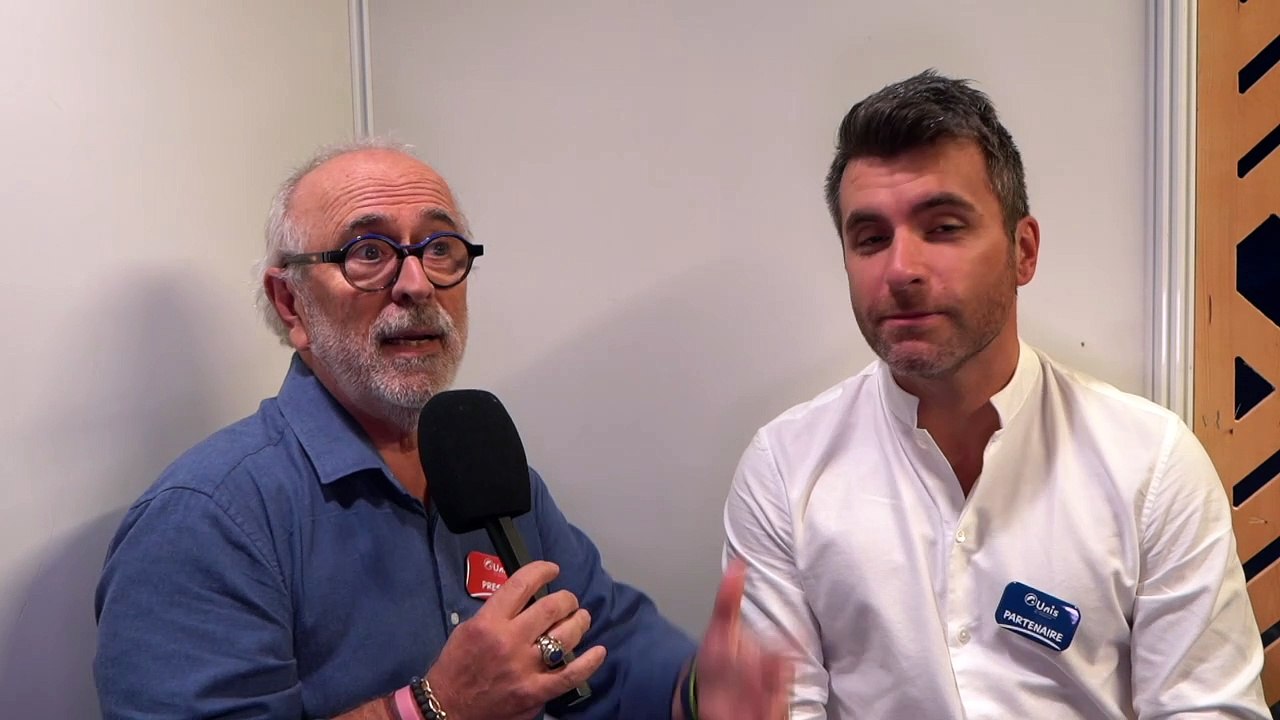 Congrès UNIS 2024 - Romain BERTRAND – Co-fondateur HOQI